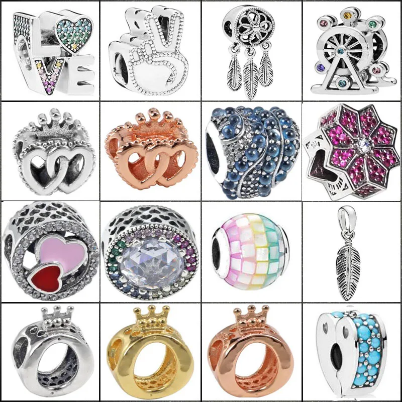 2018 new 1pc european 925 silver diy jewelry hanging bead charms Fit original charms Jewelry Valentine's Day gift
2018 new 1pc european 925 silver diy jewelry hanging bead charms Fit original charms Jewelry Valentine's Day gift