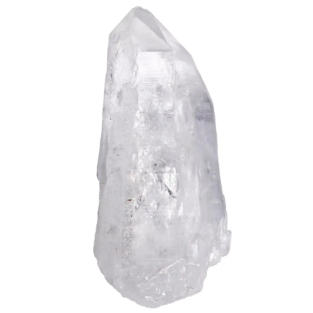 TUMBEELLUWA 1Pc Natural Raw Rock Quartz Rough Irregular Stone Point Mineral Specimen Healing Crystal
TUMBEELLUWA 1Pc Natural Raw Rock Quartz Rough Irregular Stone Point Mineral Specimen Healing Crystal