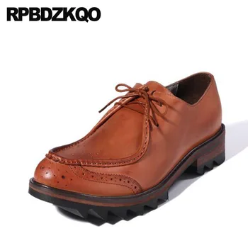 Party Work Men Brown Genuine Leather Shoes New Brand Cowhide Office Brogue Oxfords Wedding Black Deluxe Famous Business Creepers
Party Work Men Brown Genuine Leather Shoes New Brand Cowhide Office Brogue Oxfords Wedding Black Deluxe Famous Business Creepers