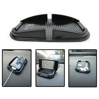 MotoLovee New Universal Car Accessories For Iphone GPS Unique Powerful Silica Gel Magic Sticky slip-resistant Mat Non-Slip Pad
MotoLovee New Universal Car Accessories For Iphone GPS Unique Powerful Silica Gel Magic Sticky slip-resistant Mat Non-Slip Pad