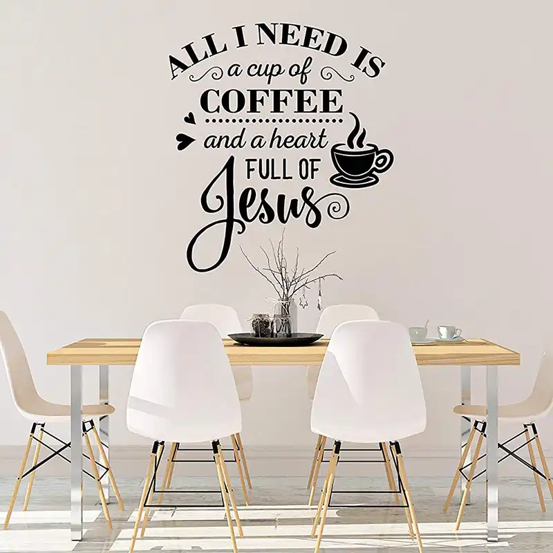 Coffee And Kitchens Lover Decal Laural