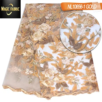 French tulle net lace fabric With beads 2018 high quality African lace fabric and 3D Fabric Flowers For earrings Women NL10656
French tulle net lace fabric With beads 2018 high quality African lace fabric and 3D Fabric Flowers For earrings Women NL10656