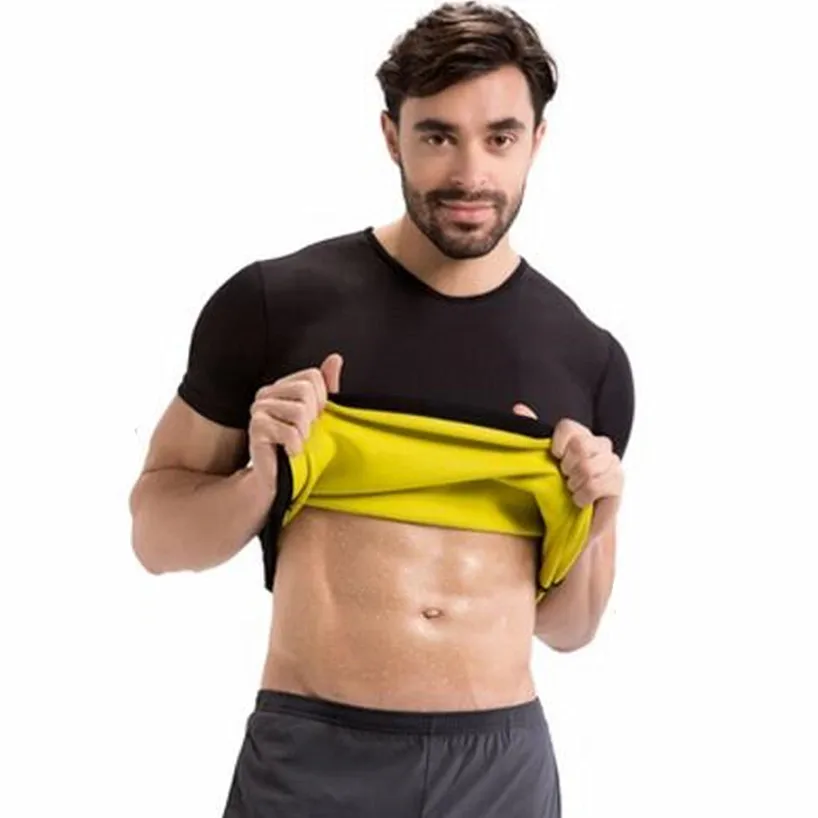 CHENYE Man's Undershirt T Shirts Short Sleeves Tops Body Shapers Belts Slimming Shirt Abdomen Corsets Neotex Sweat Waist Trainer
CHENYE Man's Undershirt T Shirts Short Sleeves Tops Body Shapers Belts Slimming Shirt Abdomen Corsets Neotex Sweat Waist Trainer