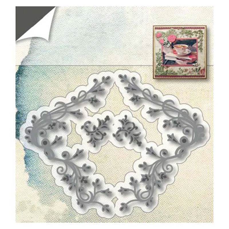 DiyArts Craft Die Metal Cutting Dies Flowers Border Fustelle DIY New 2019 Scrapbooking for Card Making Embossing Stencil Album
DiyArts Craft Die Metal Cutting Dies Flowers Border Fustelle DIY New 2019 Scrapbooking for Card Making Embossing Stencil Album
