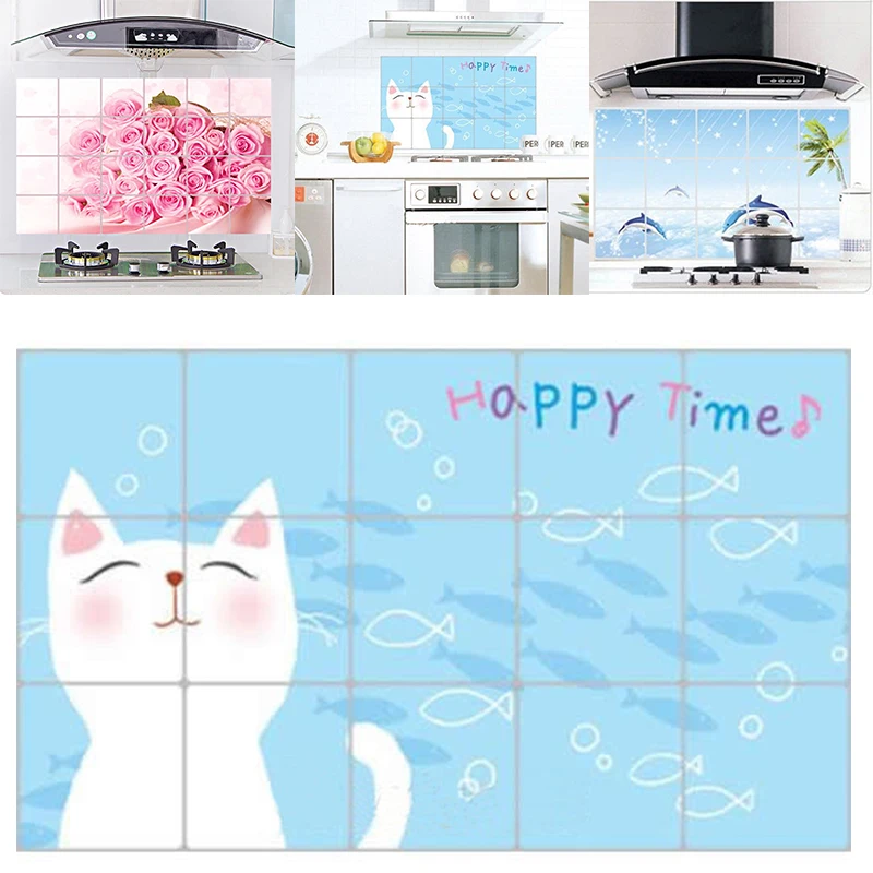 1pcs hot Anti Oil Sticker Home Decoration Appearance Heat Resistant Waterproof Kitchen Self-adhesive Decals kitchen accessories
1pcs hot Anti Oil Sticker Home Decoration Appearance Heat Resistant Waterproof Kitchen Self-adhesive Decals kitchen accessories