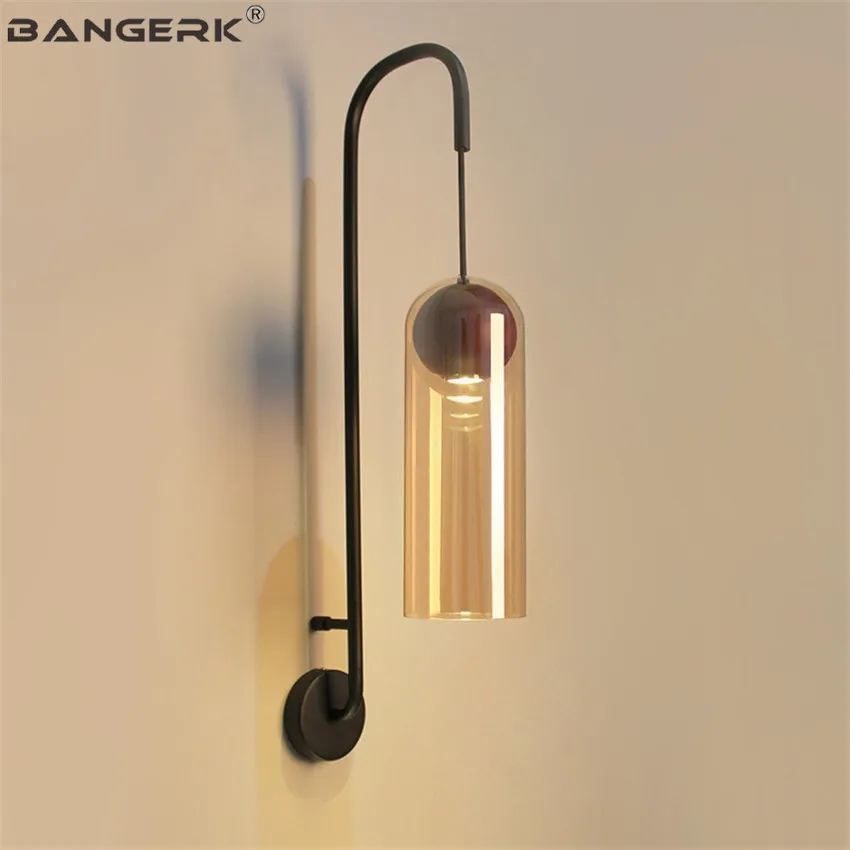 BANGERK Nordic Design Modern LED Wall Light Fixtures Loft Glass Sconce Wall Lamps Bedside Aisle Home Decor Indoor Lighting
BANGERK Nordic Design Modern LED Wall Light Fixtures Loft Glass Sconce Wall Lamps Bedside Aisle Home Decor Indoor Lighting