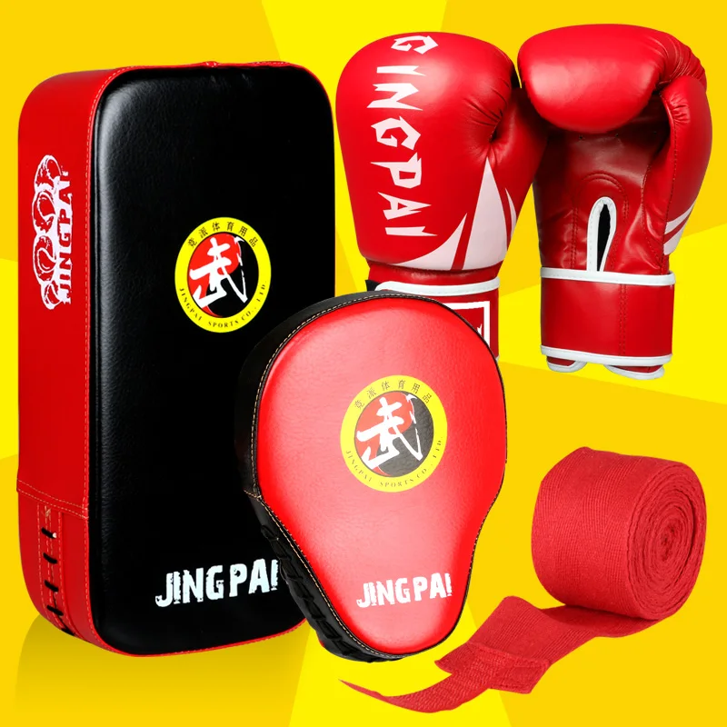 PU Leather MMA Boxing Punching Mitt Target Focus Foot Punch Pad Training Boxing Glove Hand Wraps For Karate Muay Thai Kick
PU Leather MMA Boxing Punching Mitt Target Focus Foot Punch Pad Training Boxing Glove Hand Wraps For Karate Muay Thai Kick