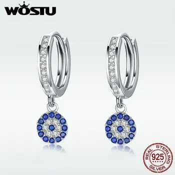 WOSTU New Fashion 100% Real 925 Sterling Silver Vintage Samsara Drop Earrings For Women Luxury Original Jewelry Gift DXE058
WOSTU New Fashion 100% Real 925 Sterling Silver Vintage Samsara Drop Earrings For Women Luxury Original Jewelry Gift DXE058