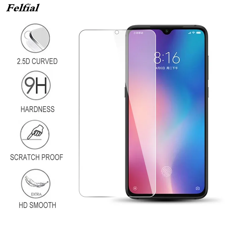 2.5D 9H Tempered Glass For Xiaomi Mi9/mi9se Glass Screen Protector Protective Film Protection Glass For Xiaomi Mi8/mi8se/8lite
2.5D 9H Tempered Glass For Xiaomi Mi9/mi9se Glass Screen Protector Protective Film Protection Glass For Xiaomi Mi8/mi8se/8lite