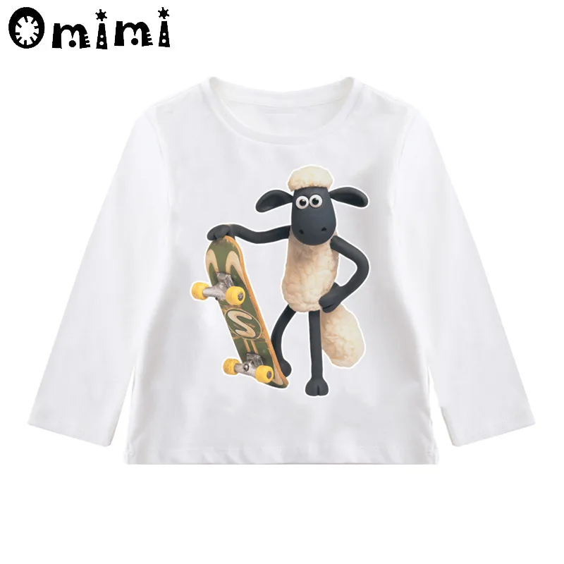 Kids Shaun the Sheep Print Casual Long Sleeve Tops Tees T Shirts For Boys Kids T-Shirt Children Outwear Clothes,LKP3072
Kids Shaun the Sheep Print Casual Long Sleeve Tops Tees T Shirts For Boys Kids T-Shirt Children Outwear Clothes,LKP3072