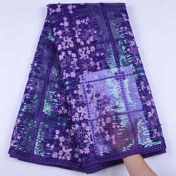 African Lace Fabric High Quality Embroidered Nigerian Laces Fabric Sequins Bridal French Tulle Lace Fabric For Party Dress Y1660
African Lace Fabric High Quality Embroidered Nigerian Laces Fabric Sequins Bridal French Tulle Lace Fabric For Party Dress Y1660