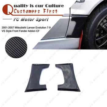 Car Accessories Carbon Fiber VS Style Front Fender Addon Fit For 2001-2007 Evolution 7-9 EVO 7 8 9 Front Fender Addon
Car Accessories Carbon Fiber VS Style Front Fender Addon Fit For 2001-2007 Evolution 7-9 EVO 7 8 9 Front Fender Addon