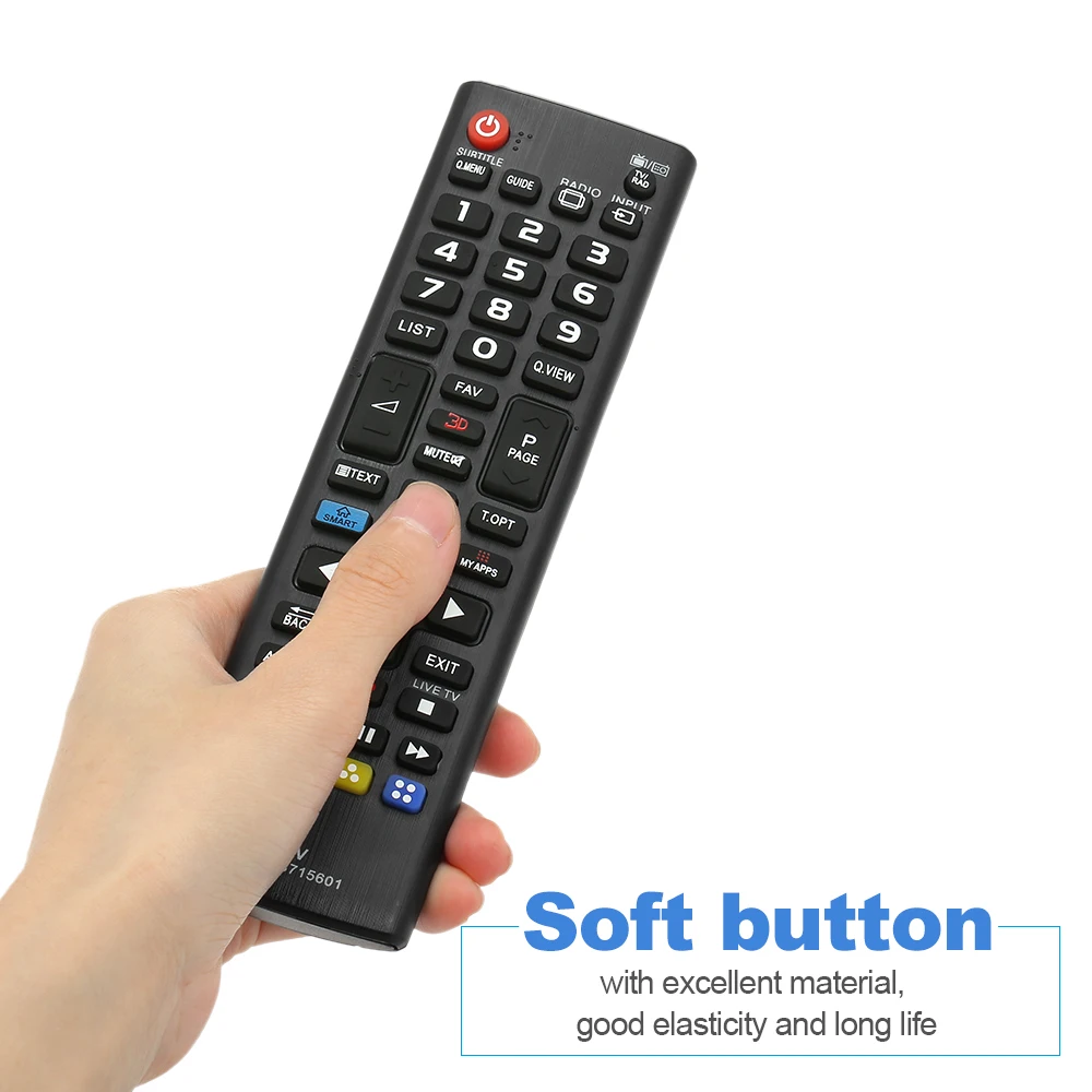 TV Remote Control Wireless Smart Controller Replacement for LG HDTV LCD LED Plasma Smart Digital TV
TV Remote Control Wireless Smart Controller Replacement for LG HDTV LCD LED Plasma Smart Digital TV