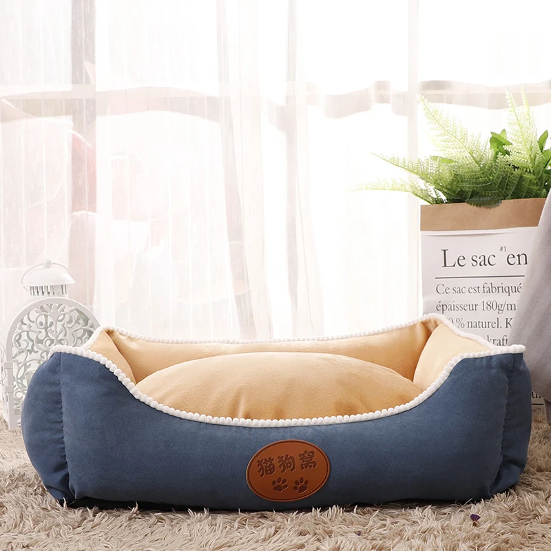 High Elasticity 4 Seasons Removable Dog Beds for Small Dogs Non-slip Dog Blanket with High Color Fastness Dog Soft Sleeping Mat
High Elasticity 4 Seasons Removable Dog Beds for Small Dogs Non-slip Dog Blanket with High Color Fastness Dog Soft Sleeping Mat