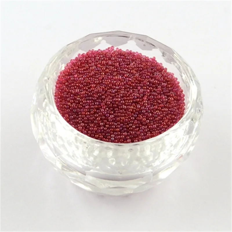 DIY 3D Nail Art Decoration Mini Glass Beads, Tiny Caviar Nail Beads,mullticolor Jewelry Bracelet Necklace Accessories 0.6~0.8mm
DIY 3D Nail Art Decoration Mini Glass Beads, Tiny Caviar Nail Beads,mullticolor Jewelry Bracelet Necklace Accessories 0.6~0.8mm