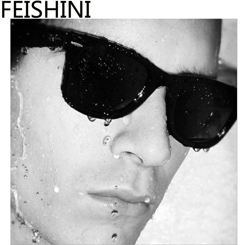 FEISHINI High Quality COOL Sunglasses Men Polarized,High Elastic Classic Star Style Rivet Glasses Women Polaroid Original BOX
FEISHINI High Quality COOL Sunglasses Men Polarized,High Elastic Classic Star Style Rivet Glasses Women Polaroid Original BOX