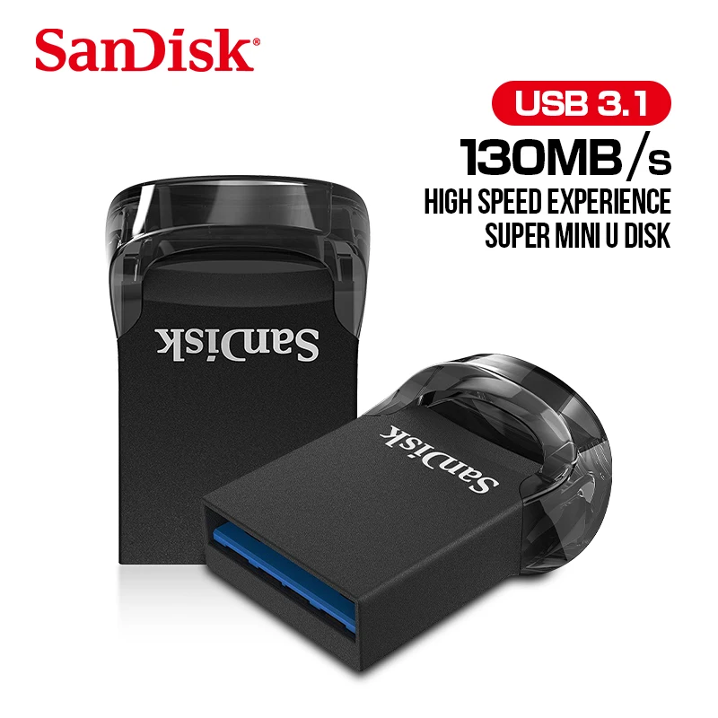 USB 3.1 SanDisk CZ430 USB Flash Drive 64gb 16GB mini USB Pen Drive Up to 130MB/S pendrive USB 3.0 USB Stick 32gb 128GB
USB 3.1 SanDisk CZ430 USB Flash Drive 64gb 16GB mini USB Pen Drive Up to 130MB/S pendrive USB 3.0 USB Stick 32gb 128GB