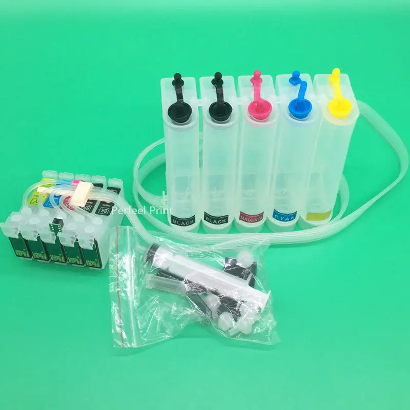 5 Color T1151 T1151 T1032-T1034 Empty CISS Ink System With ARC Chip For Epson T1110 TX515FN Printer
5 Color T1151 T1151 T1032-T1034 Empty CISS Ink System With ARC Chip For Epson T1110 TX515FN Printer