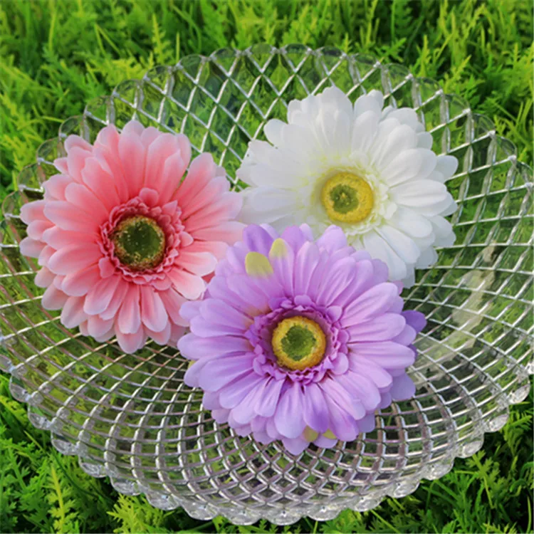 5pcs good quality Artificial flower Gerbera DIY flower silk flower head wall home wedding Banquet Christmas decoration
5pcs good quality Artificial flower Gerbera DIY flower silk flower head wall home wedding Banquet Christmas decoration