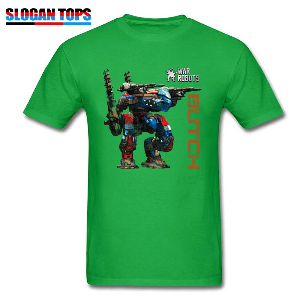 Coolest Men T Shirts WR Butch V4 Punk T-shirt War Robots Printed On Mens Clothes Summer Green Tops Hipster Gamer Tees 3XL
Coolest Men T Shirts WR Butch V4 Punk T-shirt War Robots Printed On Mens Clothes Summer Green Tops Hipster Gamer Tees 3XL