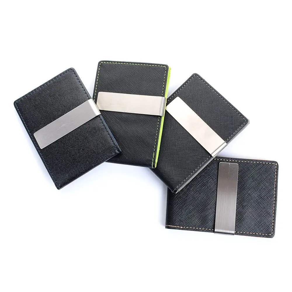 ISKYBOB Mini Business Mens Purse Leather Magic Credit Card ID Holder Money Clip Wallet
ISKYBOB Mini Business Mens Purse Leather Magic Credit Card ID Holder Money Clip Wallet