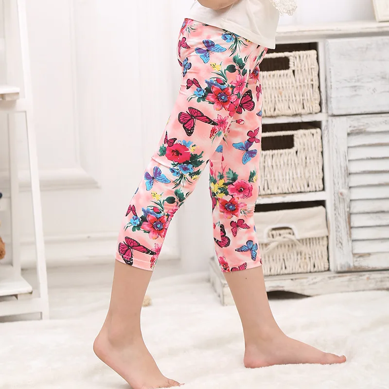 Hot & New Girls leggings summer Korean Flower multi-colored milk silk breathable Leggings
Hot & New Girls leggings summer Korean Flower multi-colored milk silk breathable Leggings