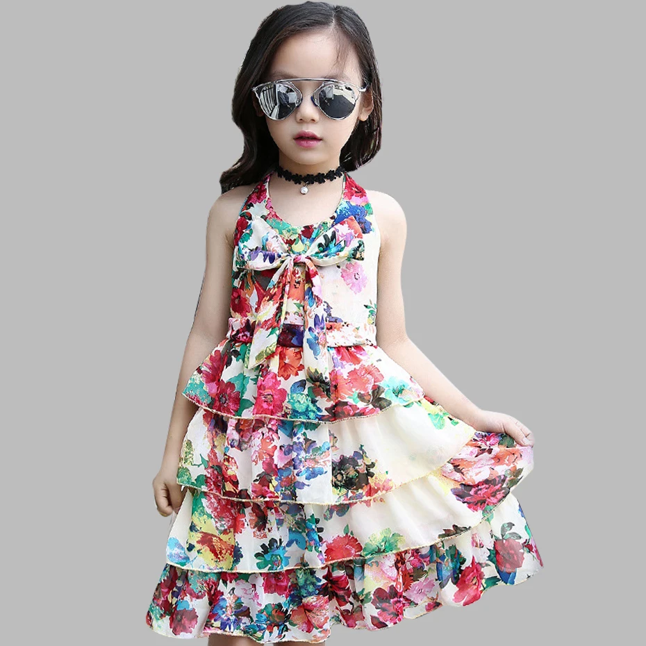 Teenage Girls Dress Summer Floral Girls Princess Dress For Adolescents Girls Elbise 6 8 10 12 Year Children Clothes
Teenage Girls Dress Summer Floral Girls Princess Dress For Adolescents Girls Elbise 6 8 10 12 Year Children Clothes