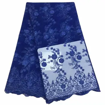 Blue African Milk Silk Lace Fabric Embroidered Nigerian Fashion French Lace Fabric High Quality 2019 African Tulle Lace Fabric
Blue African Milk Silk Lace Fabric Embroidered Nigerian Fashion French Lace Fabric High Quality 2019 African Tulle Lace Fabric