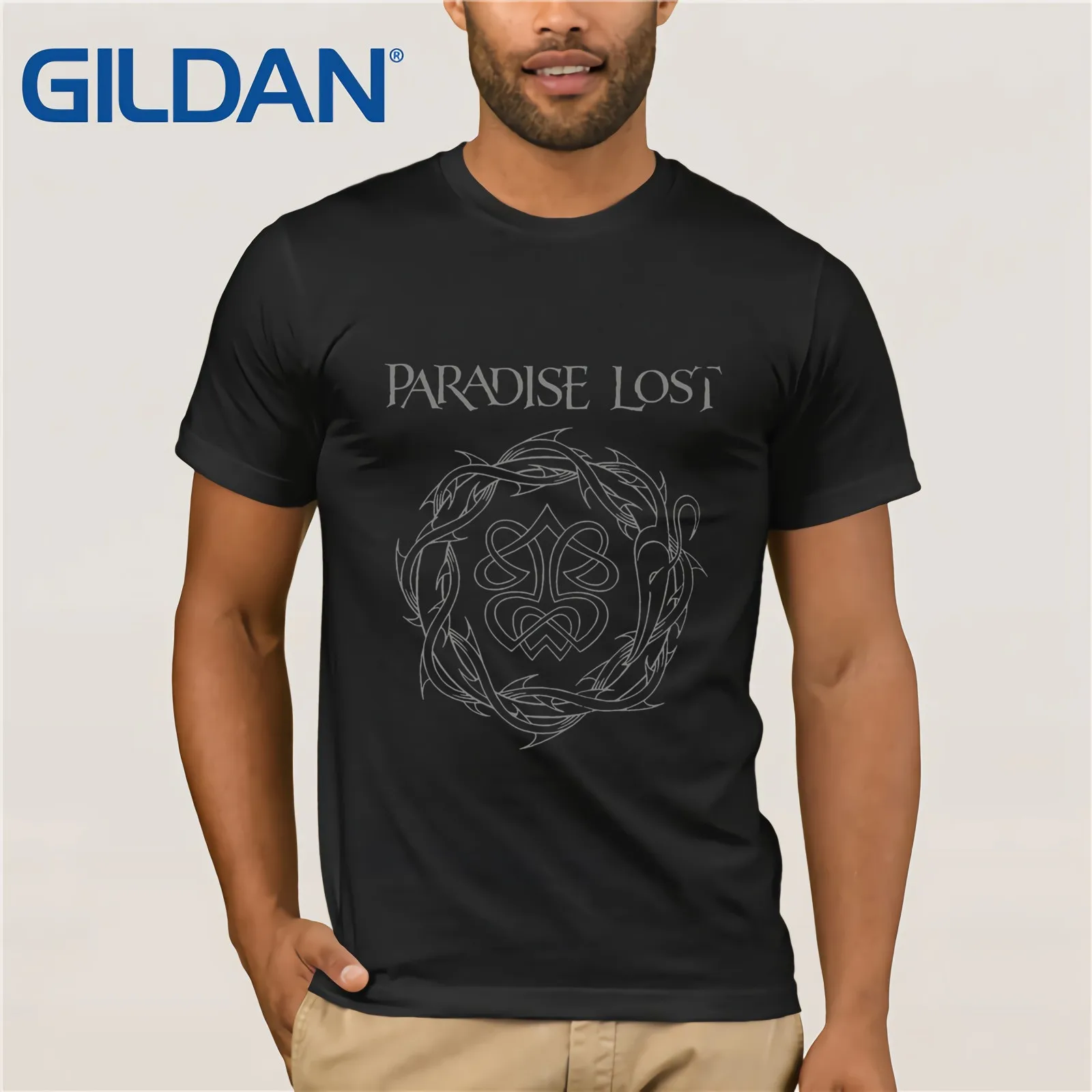 Paradise Lost Gothic Doom Metal Rock Official Tee T-Shirt Mens Unisex Tshirt Men Black Short Sleeve Cotton Hip Hop T-Shirt Print
Paradise Lost Gothic Doom Metal Rock Official Tee T-Shirt Mens Unisex Tshirt Men Black Short Sleeve Cotton Hip Hop T-Shirt Print