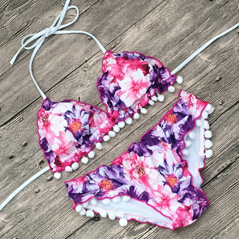 2019 two piece micro string Swimsuit Bikinis print Swimsuit Women bathing costume Sexy ladies Tankini swimsuits swimwear tanga
2019 two piece micro string Swimsuit Bikinis print Swimsuit Women bathing costume Sexy ladies Tankini swimsuits swimwear tanga