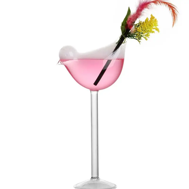 Free Shipping Pack of 4 Creative Bird Shape Cocktail Glasses Wine Glass Champagne Goblet Whiskey Beer Drinking Cup Set of 4
Free Shipping Pack of 4 Creative Bird Shape Cocktail Glasses Wine Glass Champagne Goblet Whiskey Beer Drinking Cup Set of 4
