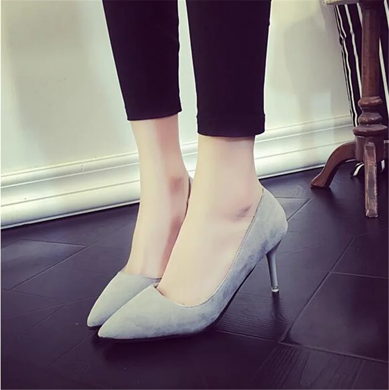 Pumps Pointed female single shoes factory direct selling 2016 new fashion ladies pointed high-heeled sandals Pumps Pointed female single shoes factory direct selling 2016 new fashion ladies pointed high-heeled sandals<br><br>Aliexpress