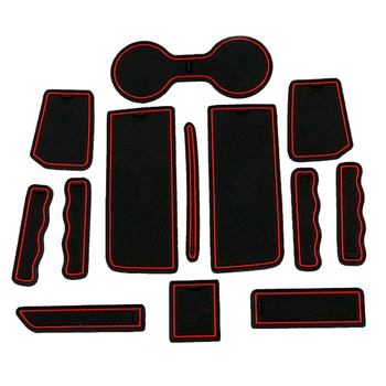 For Jeep Patriot 2011 2012 2013 2014 2015 Non-Slip Car Door Gate Pad Groove Panel Cup Mat 15Pcs
For Jeep Patriot 2011 2012 2013 2014 2015 Non-Slip Car Door Gate Pad Groove Panel Cup Mat 15Pcs