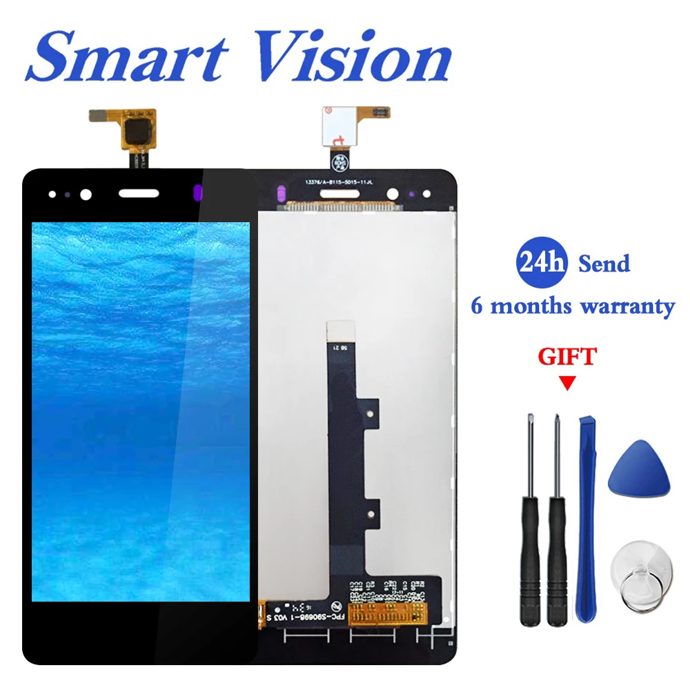 For BQ Aquaris A4.5 LCD Display + Touch Screen Assembly without frame for bq Aquaris A 4.5 lcd+tools
For BQ Aquaris A4.5 LCD Display + Touch Screen Assembly without frame for bq Aquaris A 4.5 lcd+tools