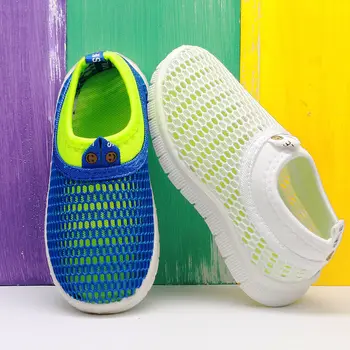 2019 New Children Shoes Boys Sneakers Summer Girls Mesh Toddler Casual Shoes for Kids Sport Breathable Loafer Fashion Baby Shoes
2019 New Children Shoes Boys Sneakers Summer Girls Mesh Toddler Casual Shoes for Kids Sport Breathable Loafer Fashion Baby Shoes
