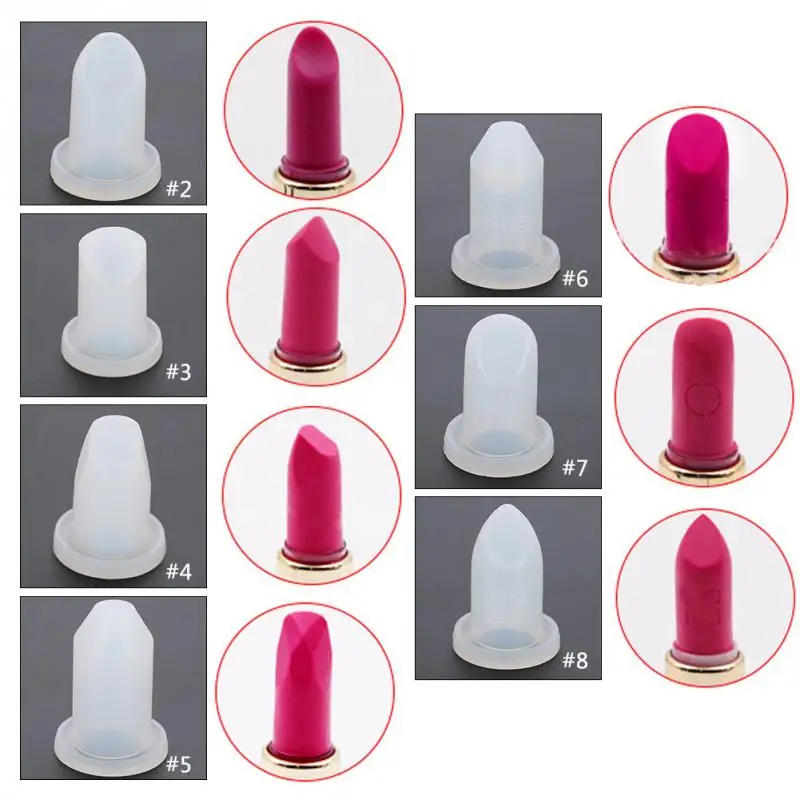 Professional Lipstick Mold Silicone Homemade Lip Balm Mould Filling Kit DIY Lipstick Mould Makeup Kits Lipstick Making Tools
Professional Lipstick Mold Silicone Homemade Lip Balm Mould Filling Kit DIY Lipstick Mould Makeup Kits Lipstick Making Tools