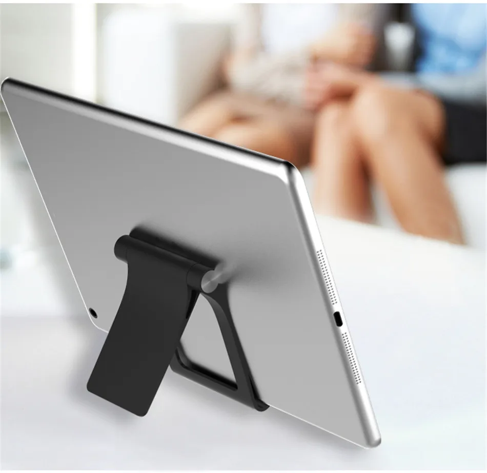 Universal Adjustable Phone Holder Stand For iPhone 7 8 Plus X Mobile Phones Hard PC Folding Tablet Stand Holder For Samsung S9 (12)