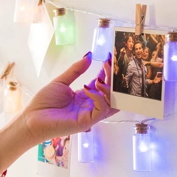 Magicnight Retro Vintage Glass Jar LED Fairy Lights with RGB LEDs, Battery operated string lighting
Magicnight Retro Vintage Glass Jar LED Fairy Lights with RGB LEDs, Battery operated string lighting