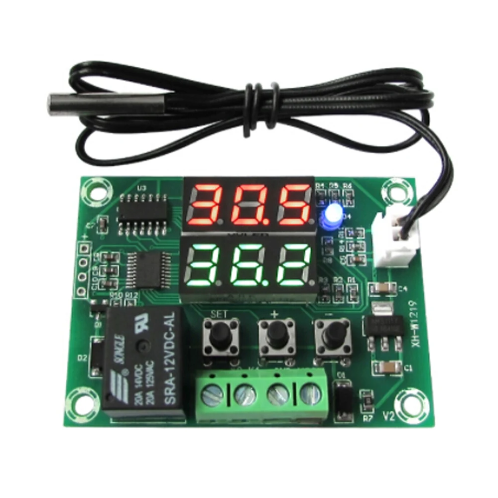 Dual Display Digital Thermostat High Precision Temperature Control Switch Control Accuracy 0.1
Dual Display Digital Thermostat High Precision Temperature Control Switch Control Accuracy 0.1