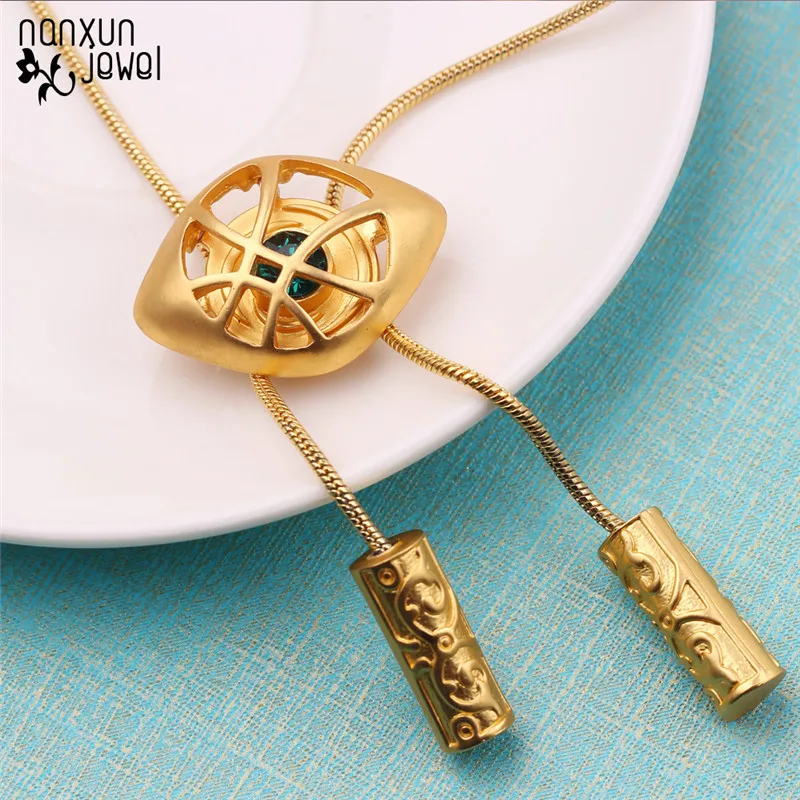 Hot Avengers 4 Doctor Strange Pendant Necklace Gold Silver Long Snake Chain Blue Crystal Men's Women's Necklaces Jewelry
Hot Avengers 4 Doctor Strange Pendant Necklace Gold Silver Long Snake Chain Blue Crystal Men's Women's Necklaces Jewelry