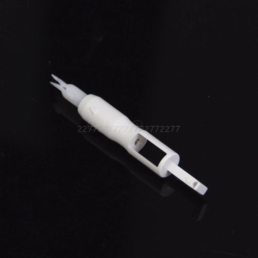 Needle Threader Insertion Applicator Handle Thread For Sewing Machine Sew Parts O11 Dropship
Needle Threader Insertion Applicator Handle Thread For Sewing Machine Sew Parts O11 Dropship