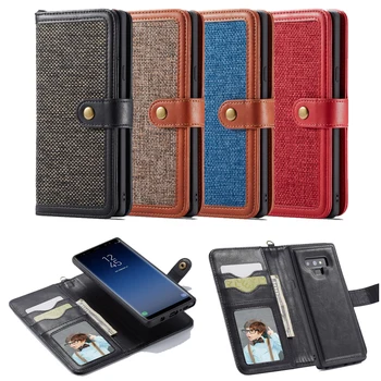 Wallet Case For iphone 6 6S Plus 7 8 X XR XS Max Flip Detachable Leather Wallet Stand Bag For Samsung galaxy S8 S9 Plus Note 9
Wallet Case For iphone 6 6S Plus 7 8 X XR XS Max Flip Detachable Leather Wallet Stand Bag For Samsung galaxy S8 S9 Plus Note 9