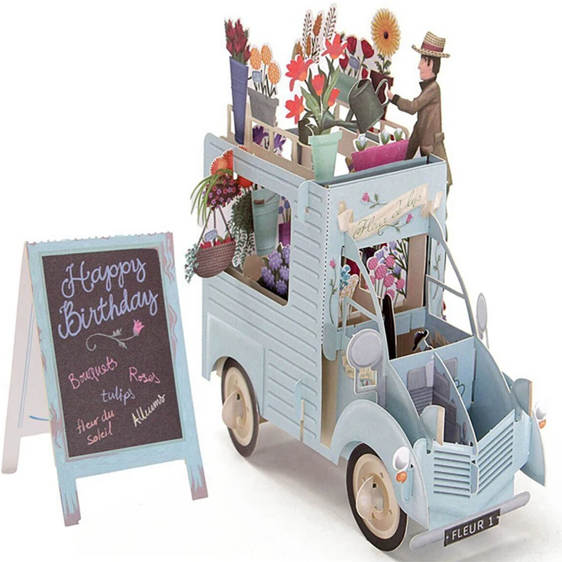 Romantic Birthday Card 3D Laser Pop Up Greeting Cards Handmade Envelope Postcard Hollow Carving Flower Float Handmade Gifts
Romantic Birthday Card 3D Laser Pop Up Greeting Cards Handmade Envelope Postcard Hollow Carving Flower Float Handmade Gifts