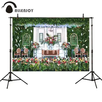 Allenjoy photography background flowe green leaves wedding stage decoration backdrop photobooth banner photo studio shoot
Allenjoy photography background flowe green leaves wedding stage decoration backdrop photobooth banner photo studio shoot