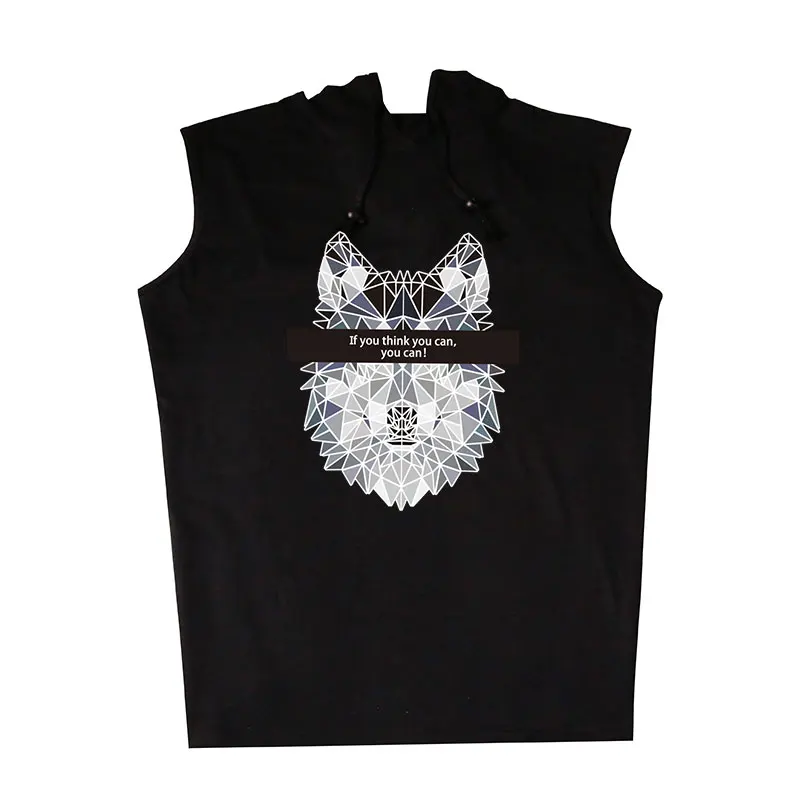 2017 Newest Men's Cotton Hooded Sleeveless T shirt Vest Men Stitch Sportswear Hip Hop sleeveless undershirt
2017 Newest Men's Cotton Hooded Sleeveless T shirt Vest Men Stitch Sportswear Hip Hop sleeveless undershirt