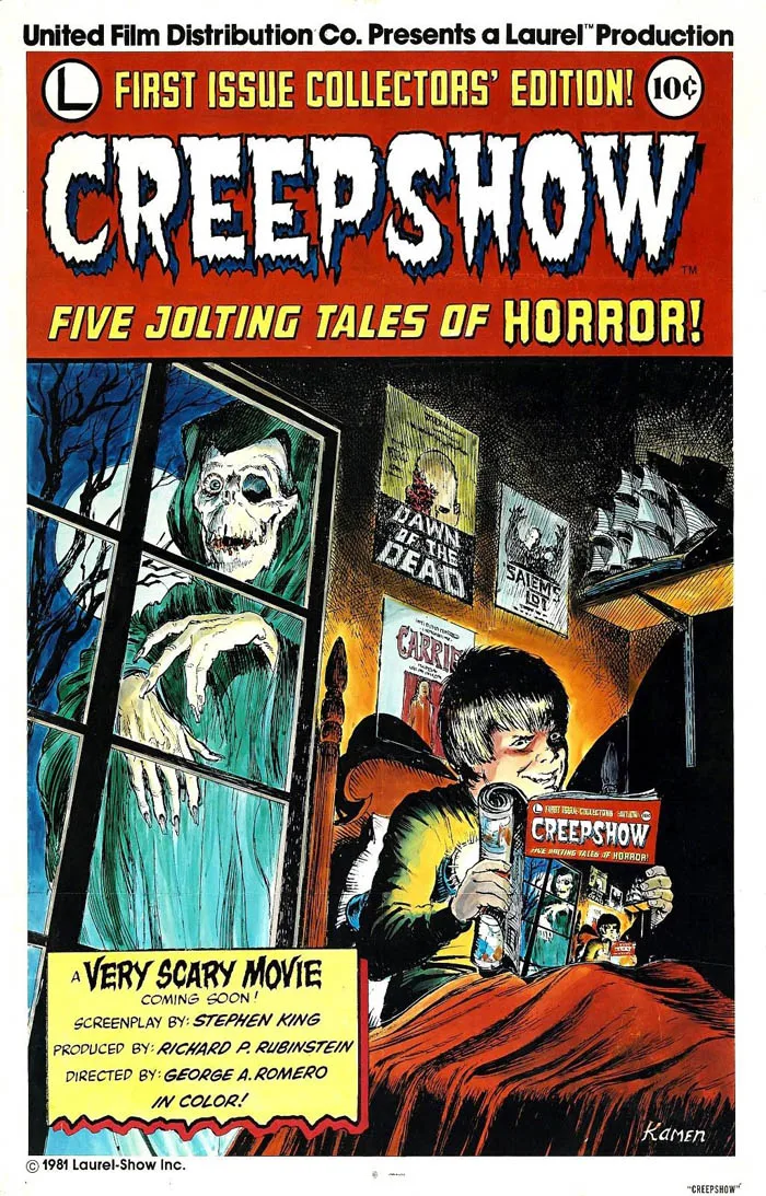J1873- Creepshow Stephen King George Romero Movie Pop 14x21 24x36 Inches Silk Art Poster Top Fabric Print Home Wall Decor
J1873- Creepshow Stephen King George Romero Movie Pop 14x21 24x36 Inches Silk Art Poster Top Fabric Print Home Wall Decor