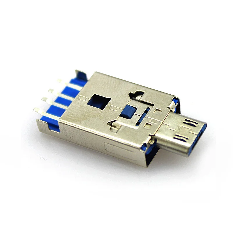 Elecrow 2 in 1 Micro-USB Combo USB-A Connector DIY Kit UABA Male Connector Dual-purpose Plug
Elecrow 2 in 1 Micro-USB Combo USB-A Connector DIY Kit UABA Male Connector Dual-purpose Plug