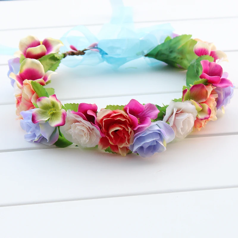 Purple Blossom Crown Daisy Flower Wreath headband Floral garland flower crown Hair Accessories forehead wreath headdress
Purple Blossom Crown Daisy Flower Wreath headband Floral garland flower crown Hair Accessories forehead wreath headdress