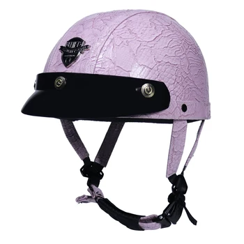 Motorcycle Helmets Retro Half Shell Goggle Helmet 56-60cm Unisex Protection Black Helm Matte Racer Motocross NEW
Motorcycle Helmets Retro Half Shell Goggle Helmet 56-60cm Unisex Protection Black Helm Matte Racer Motocross NEW