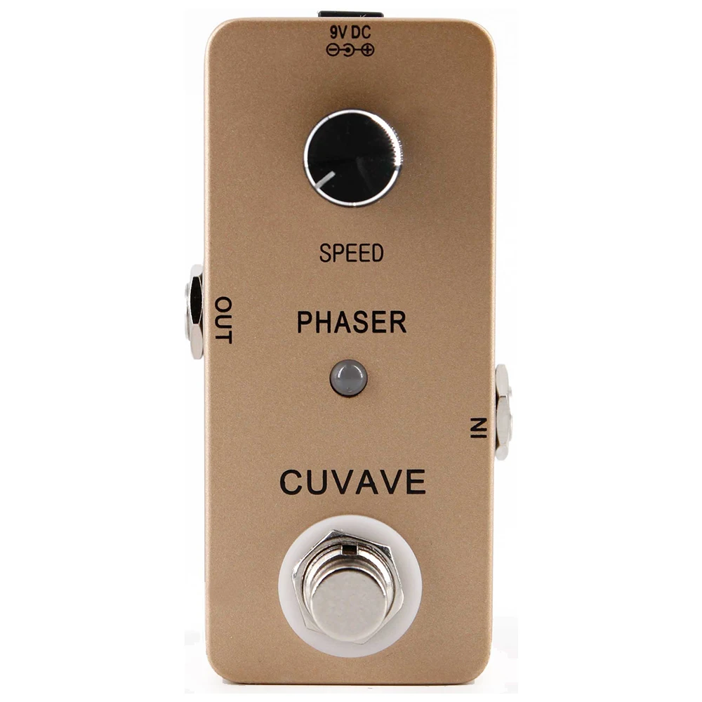 Педаль для гитарных эффектов MVAVE Phaser, аналоговые эффекты обхода, Stompbox, теплый полнофазный тон, отличное динамическое отклик
Педаль для гитарных эффектов MVAVE Phaser, аналоговые эффекты обхода, Stompbox, теплый полнофазный тон, отличное динамическое отклик